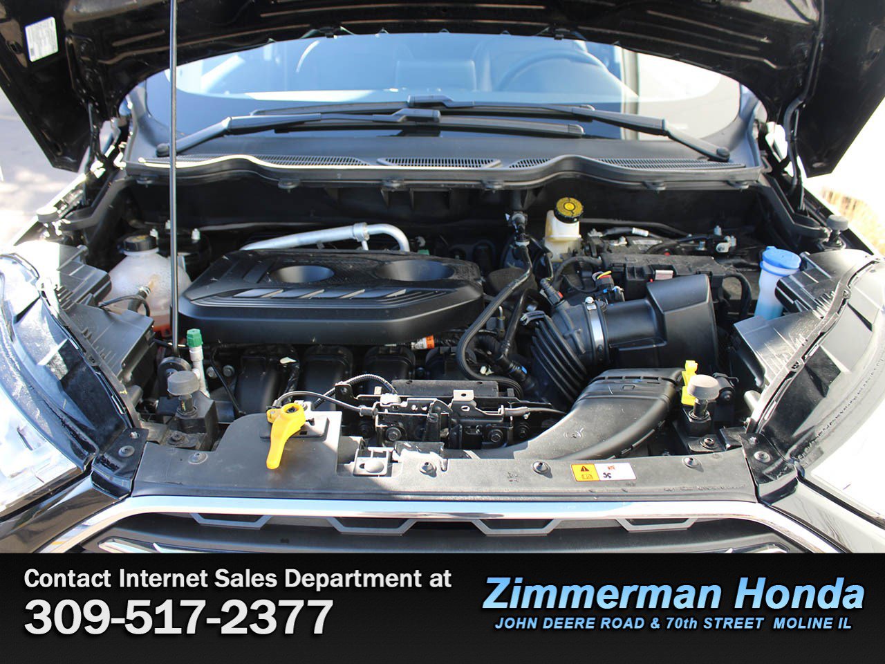 Used 2022 Ford EcoSport Titanium w/ Interior Protection Package image 20