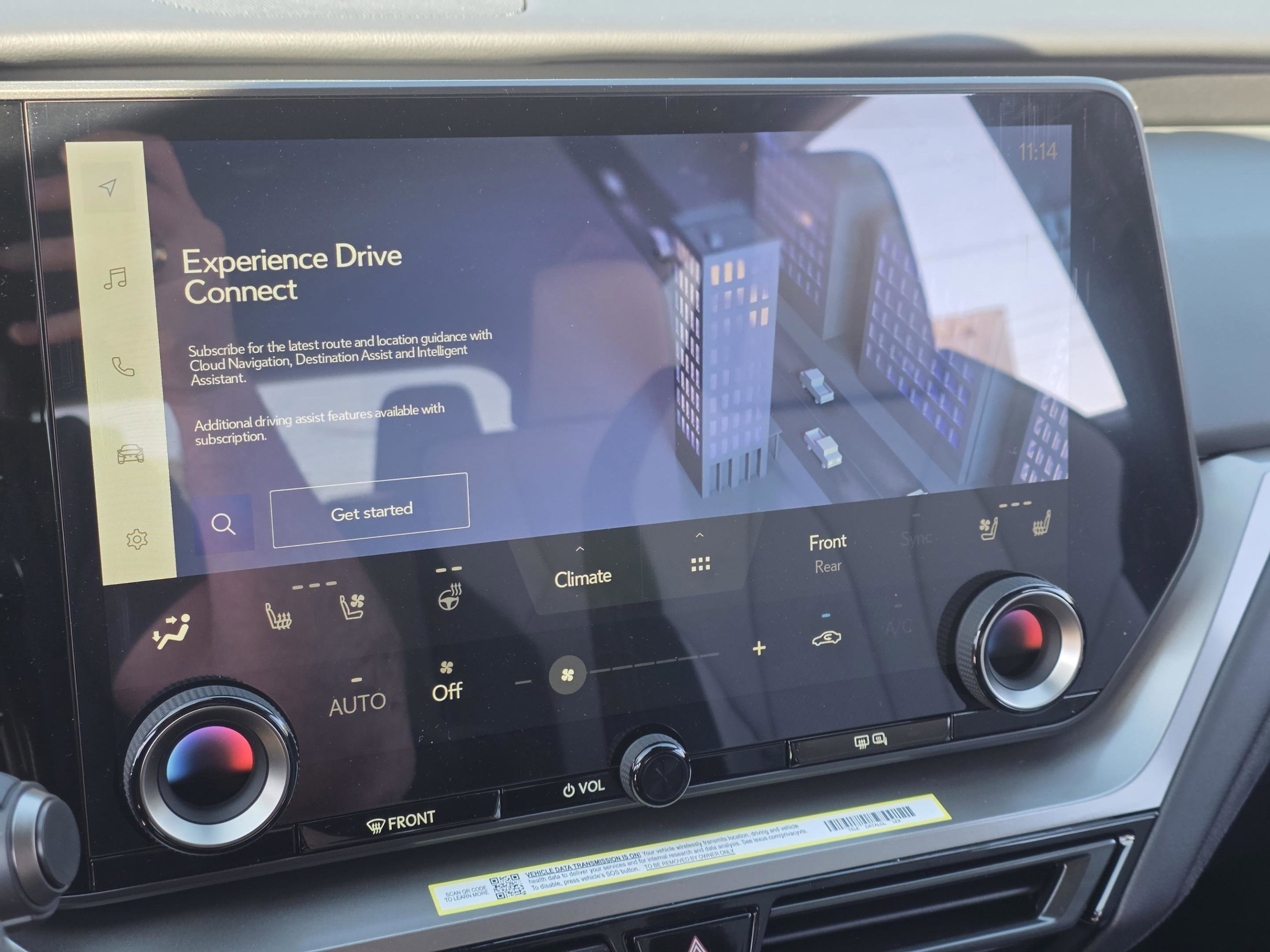 New 2026 Lexus TX 500h AWD image 15