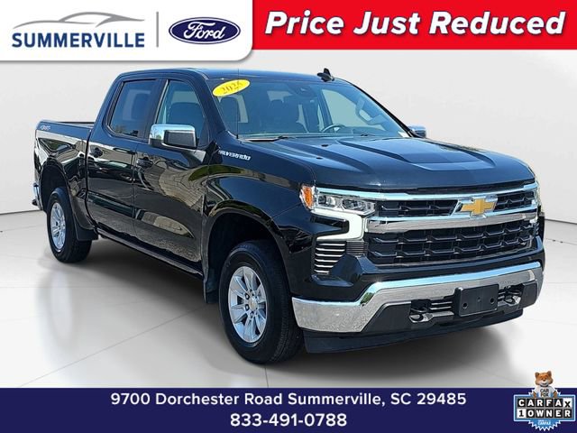 Used 2025 Chevrolet Silverado 1500 LT image 1