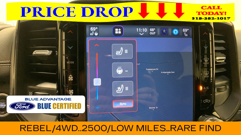 Used 2023 RAM 2500 Rebel w/ Level 1 Equipment Group AWD/4WD image 42