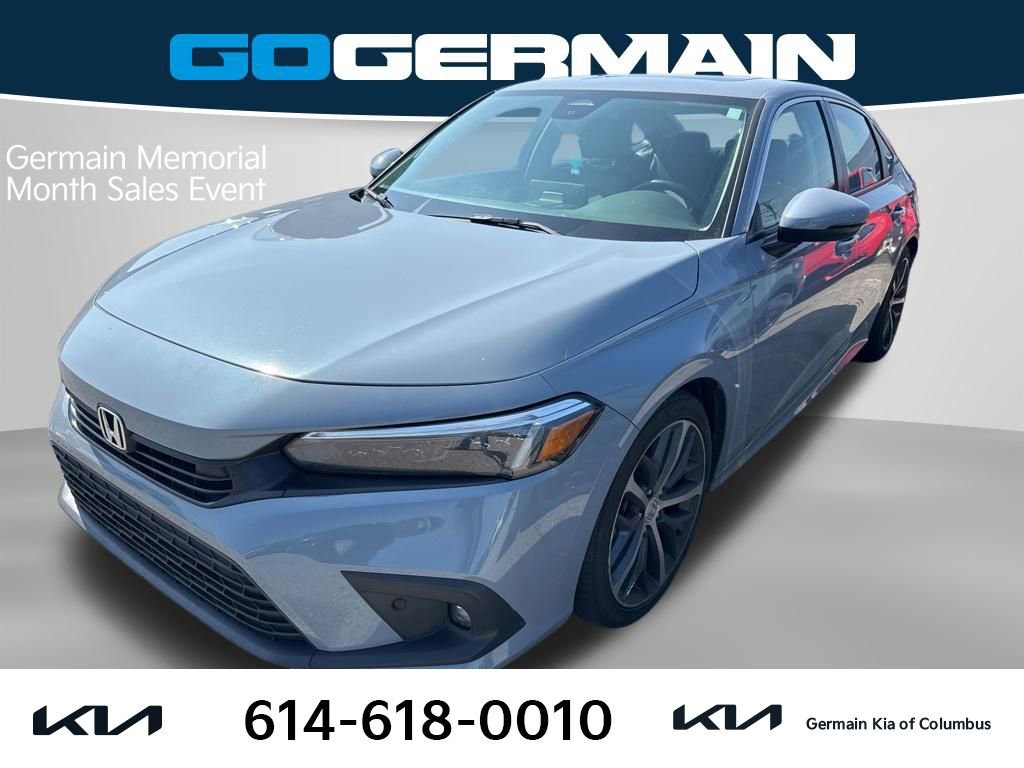 Used 2024 Honda Civic Touring video 1