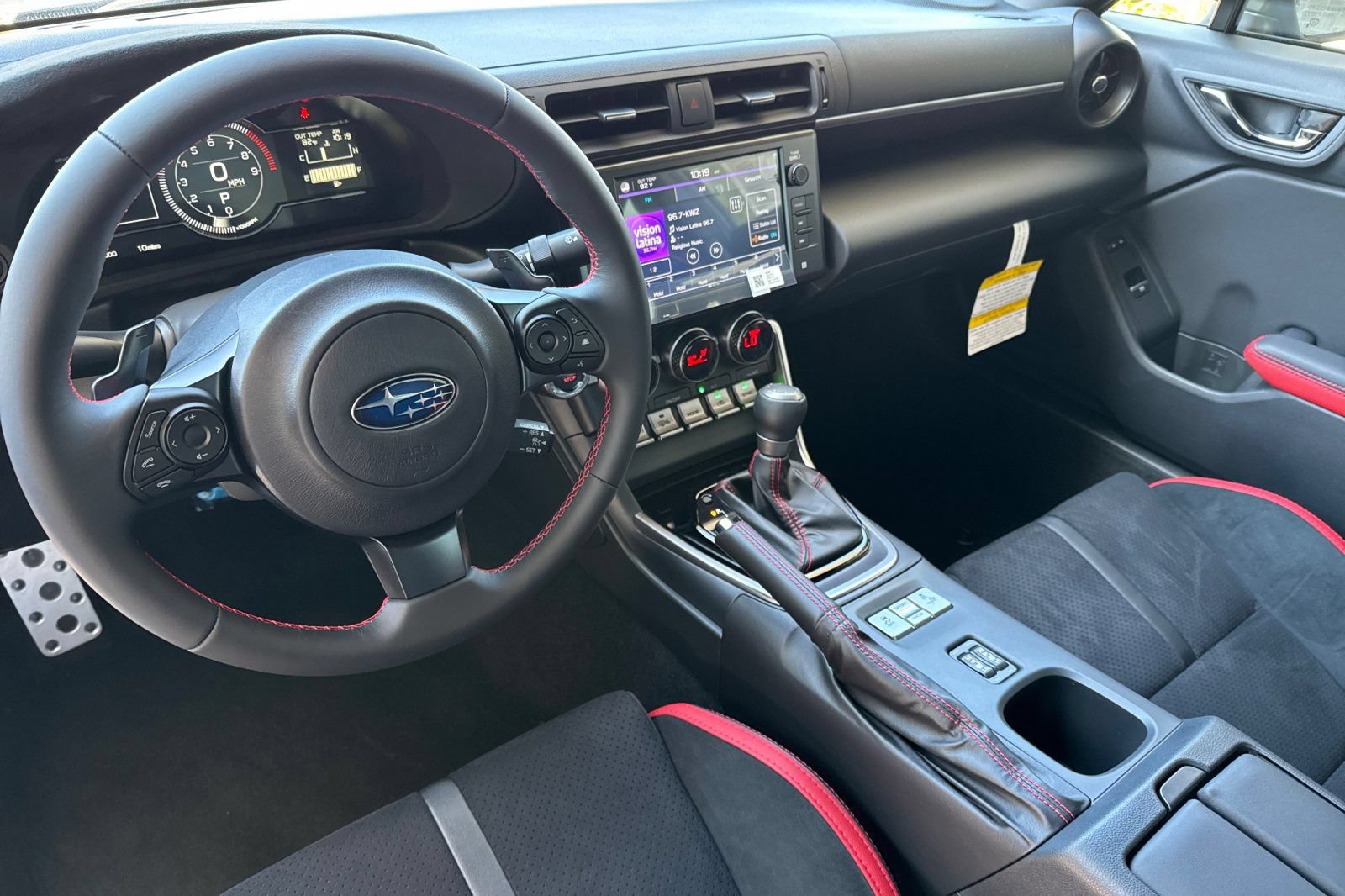 New 2026 Subaru BRZ Limited RWD image 13