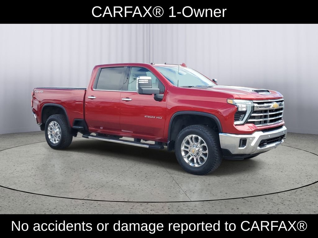 Used 2025 Chevrolet Silverado 2500 LTZ w/ LTZ Convenience Package image 2