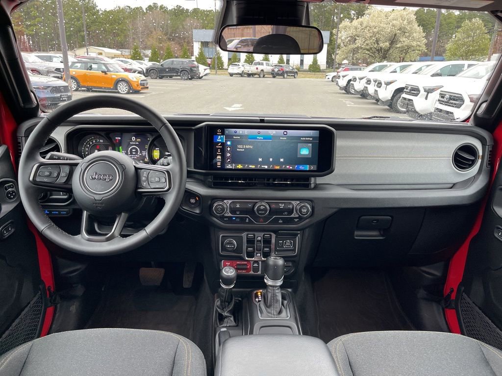 Certified 2025 Jeep Wrangler Unlimited Sport S 4xe image 8