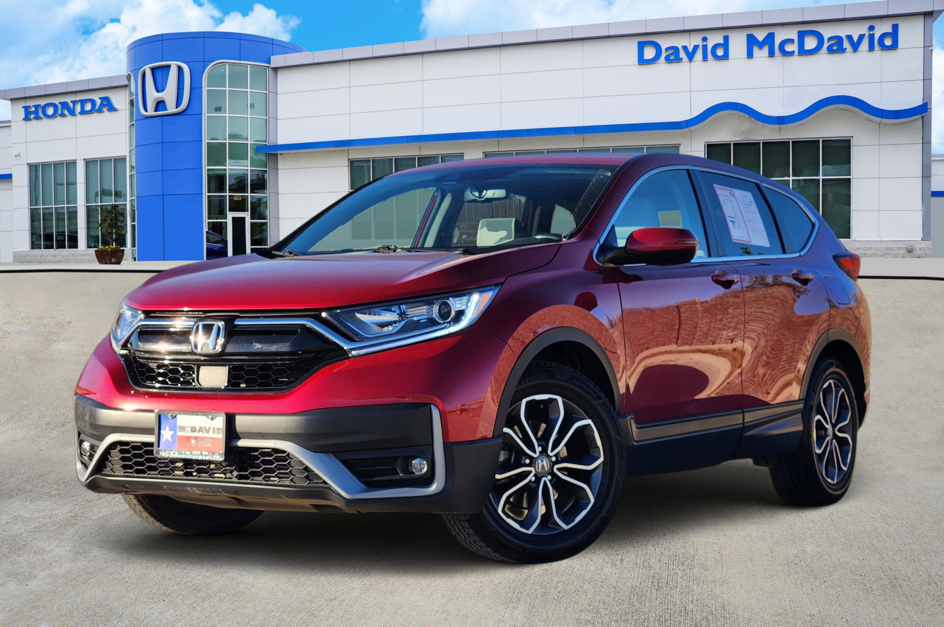 Used 2021 Honda CR-V EX-L image 1