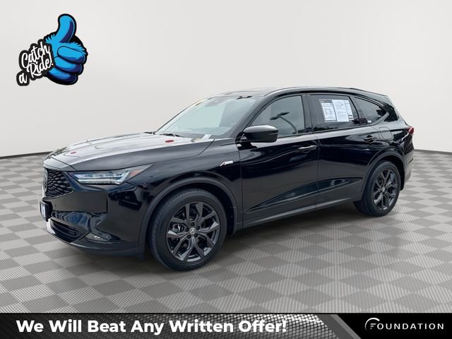 Used 2022 Acura MDX A-Spec