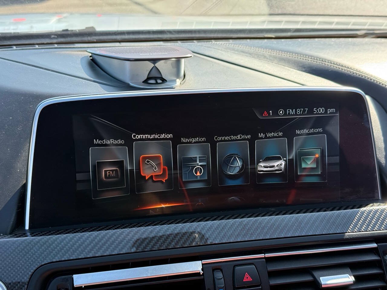 Used 2017 BMW M6 Gran Coupe RWD image 48
