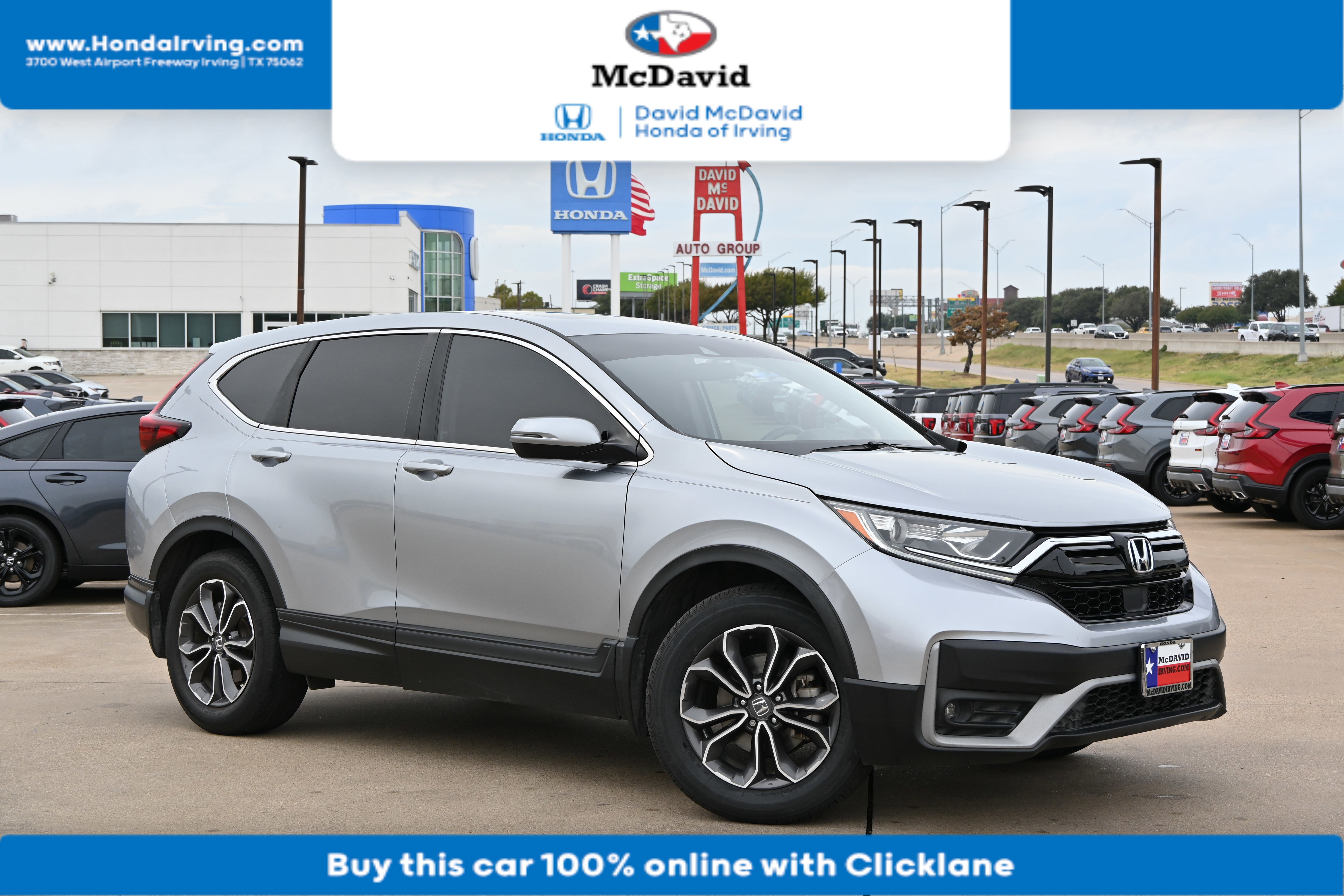 Used 2020 Honda CR-V EX