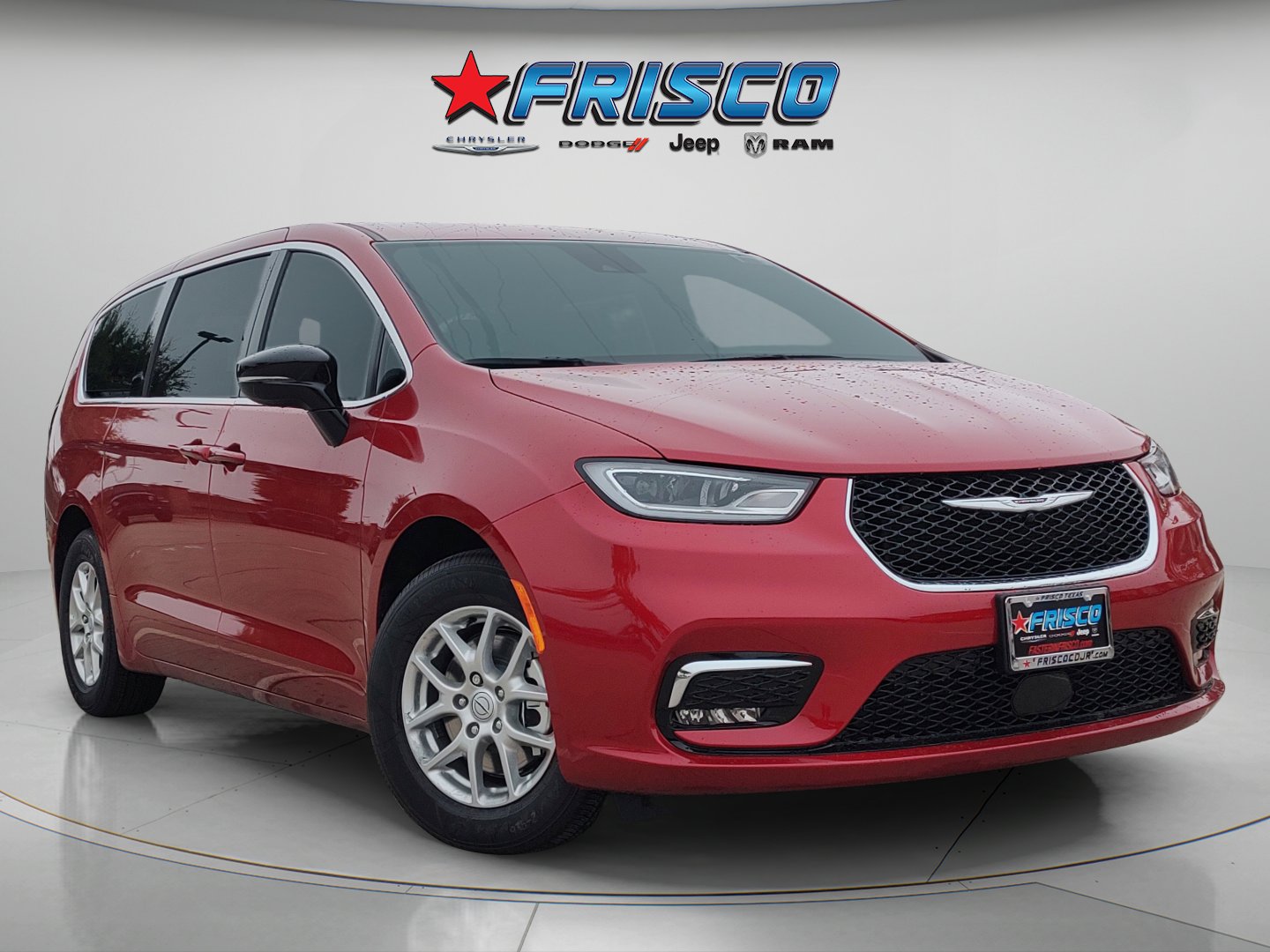 New 2026 Chrysler Pacifica Select image 1