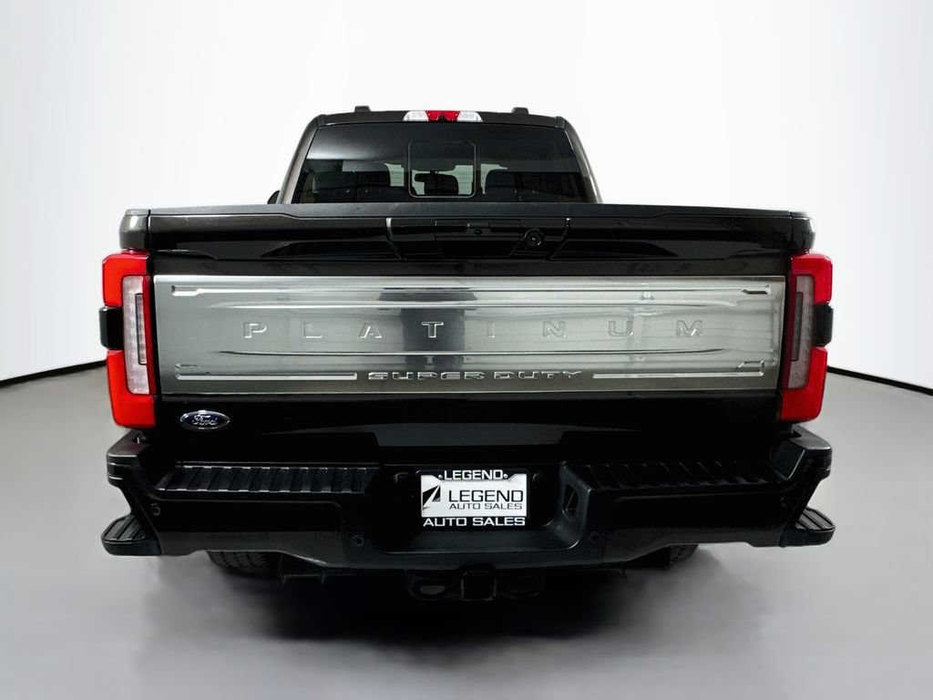 Used 2025 Ford F350 Platinum w/ Platinum Plus Package AWD/4WD image 5