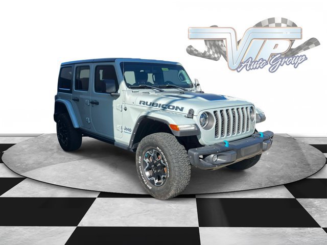 Used 2023 Jeep Wrangler Unlimited Rubicon 4xe w/ Steel Bumper Group AWD/4WD image 1