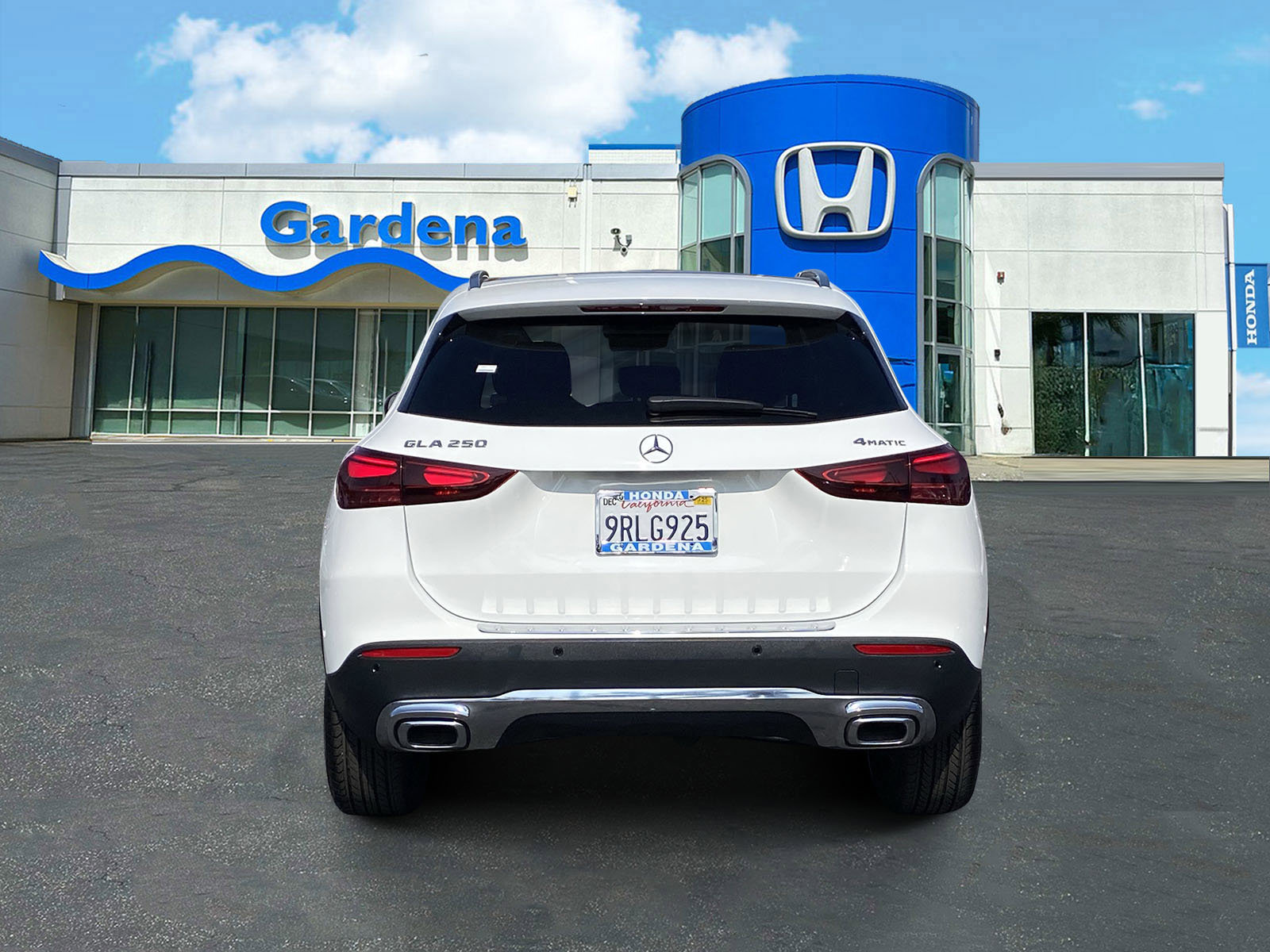 Used 2025 Mercedes-Benz GLA 250 4MATIC image 5