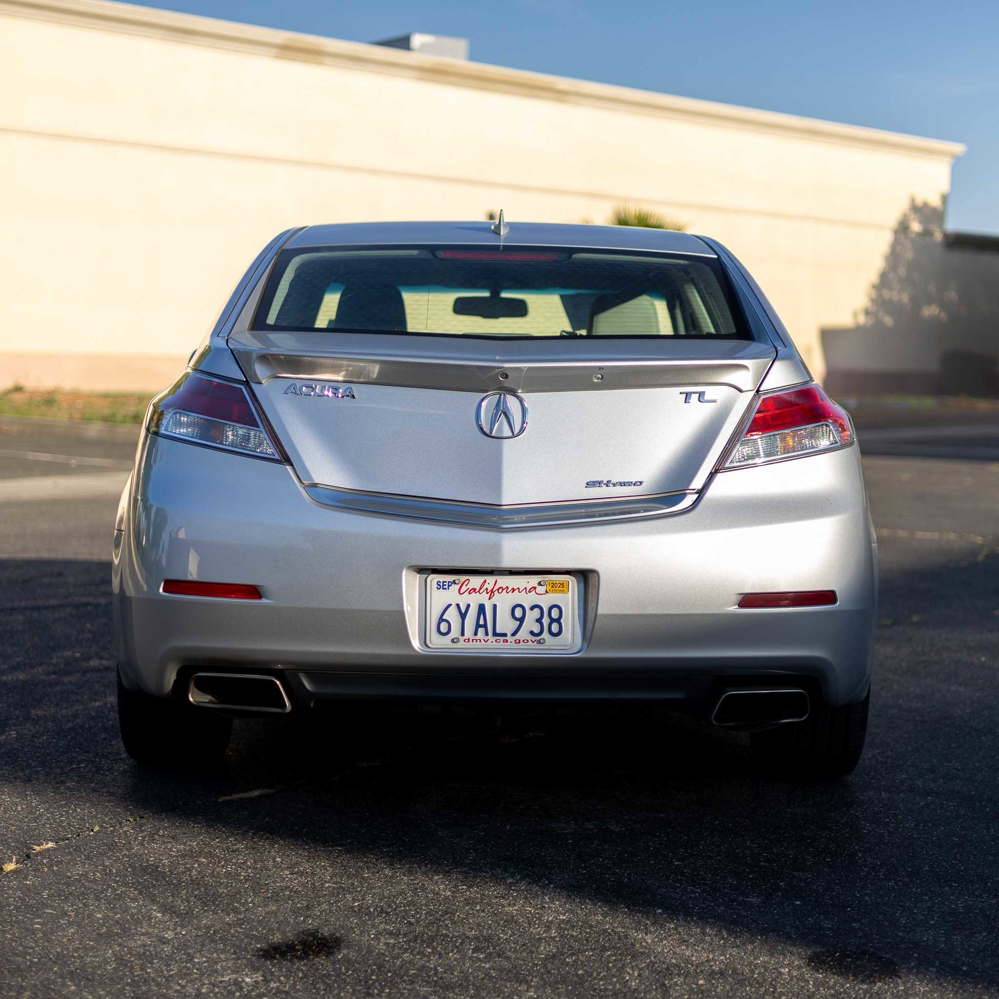 Used 2012 Acura TL SH-AWD image 6