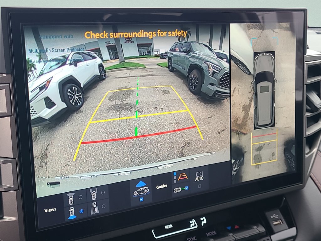 New 2026 Toyota Sequoia Capstone AWD/4WD image 17