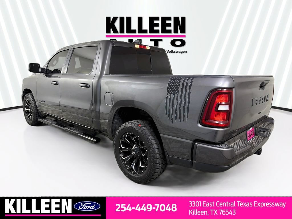 Used 2025 RAM 1500 Tradesman w/ Night Edition RWD image 7