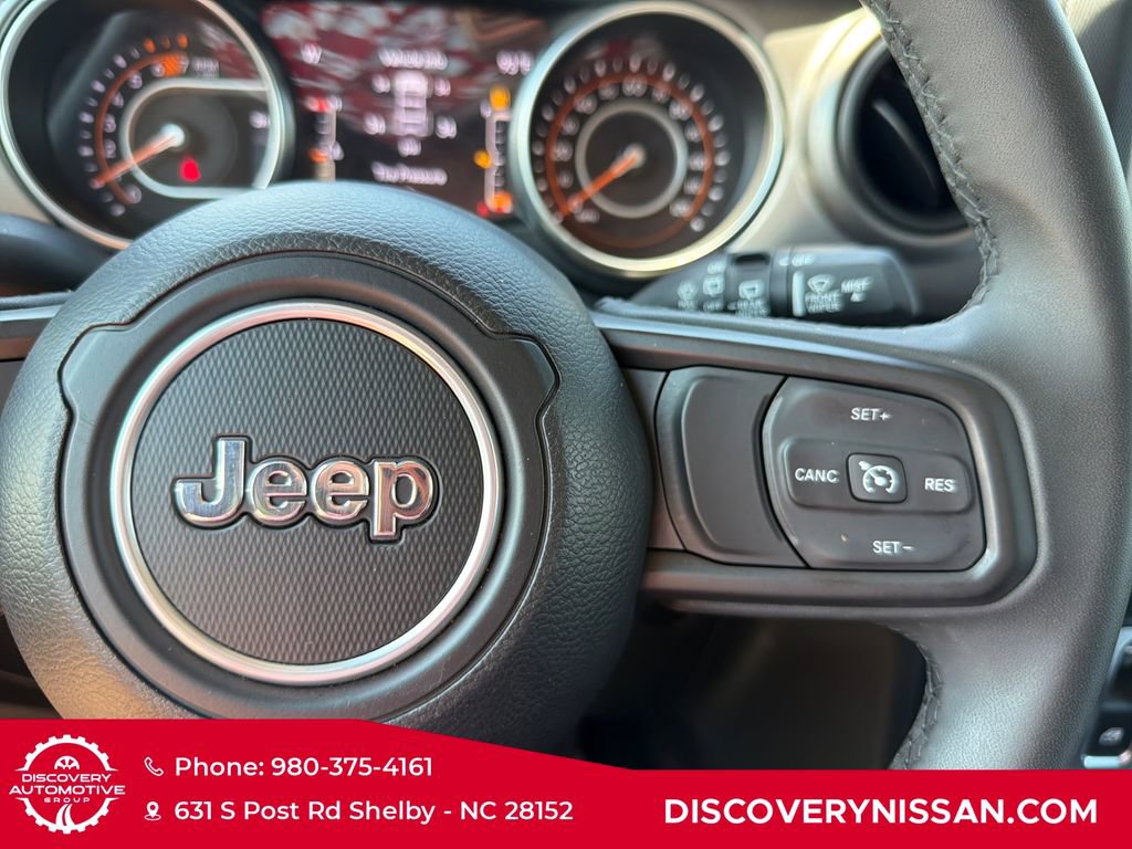 Used 2023 Jeep Wrangler Willys image 20