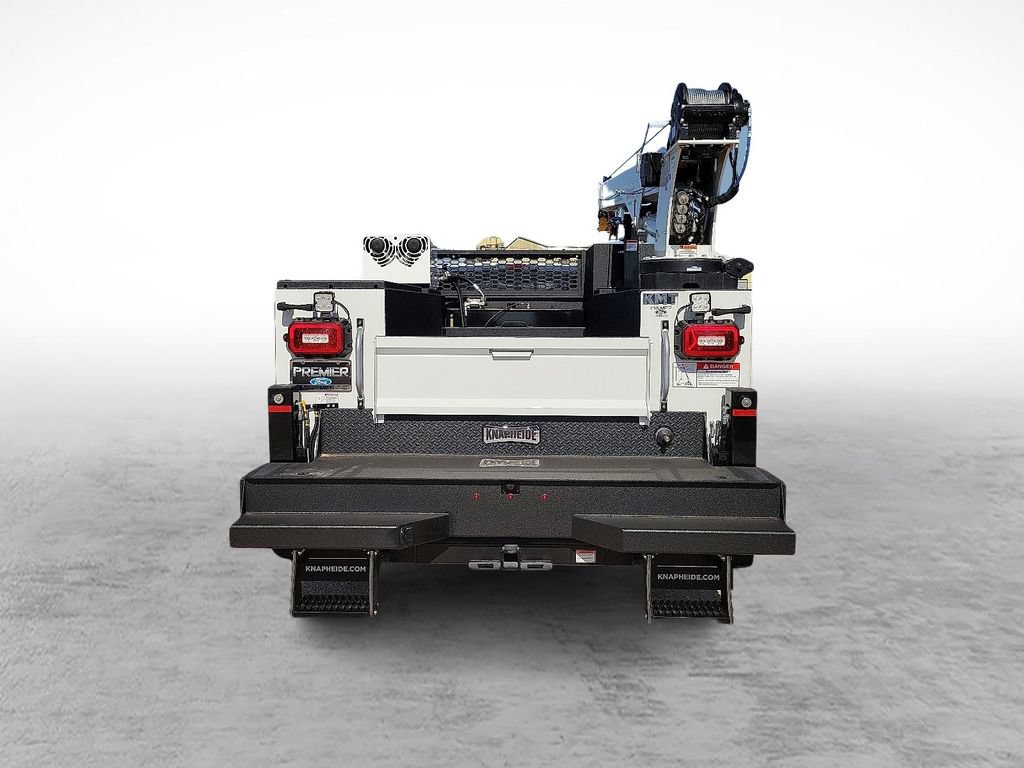 New 2024 Ford F550 4x4 SuperCab Super Duty image 9