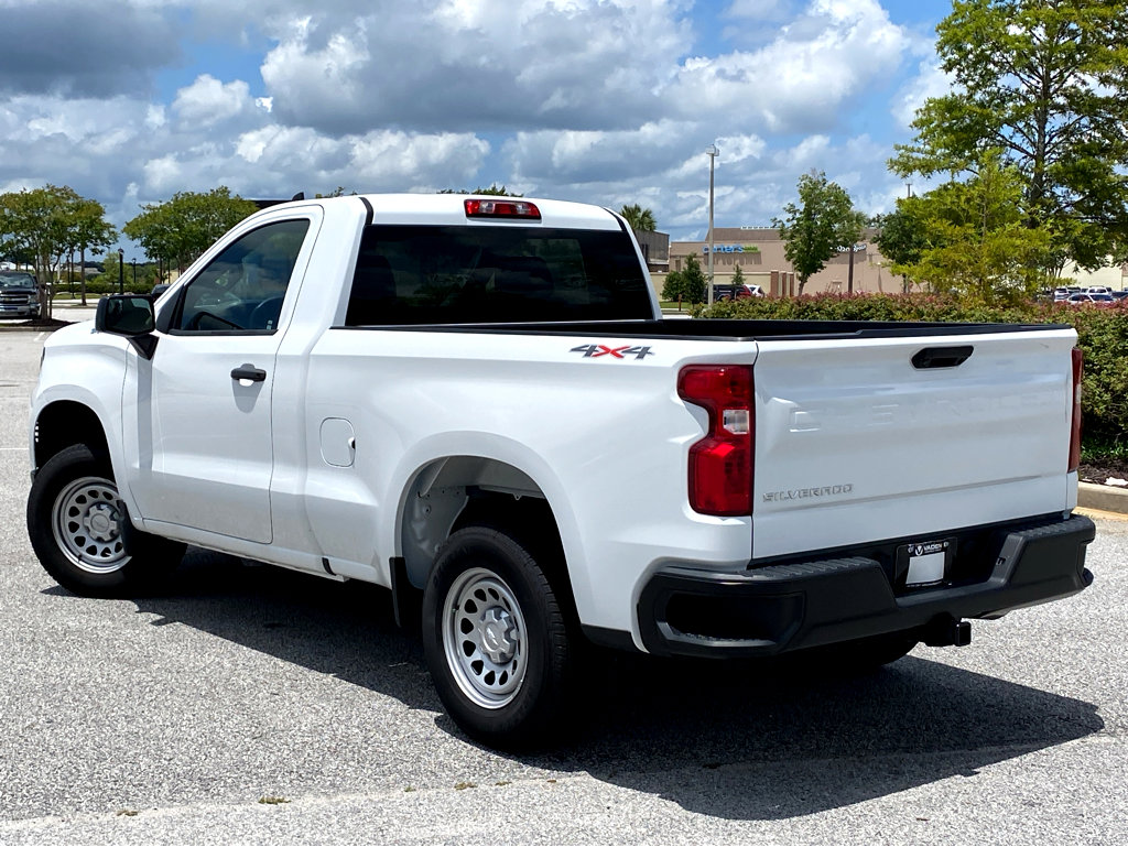 New 2024 Chevrolet Silverado 1500 W/T w/ WT Value Package AWD/4WD image 24