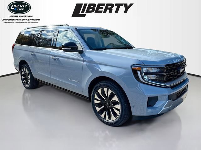 New 2025 Ford Expedition Max Platinum w/ Platinum Ultimate Package