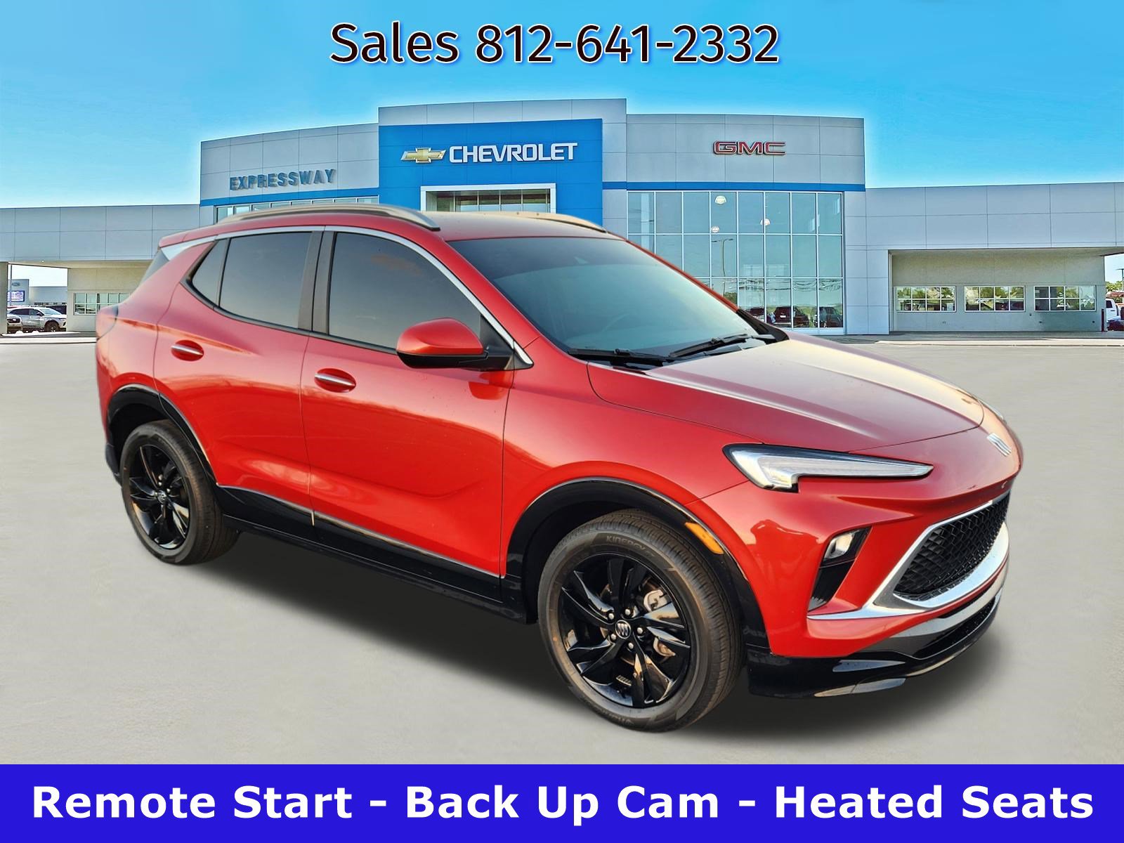Used 2024 Buick Encore GX Sport Touring w/ Comfort Package FWD image 1