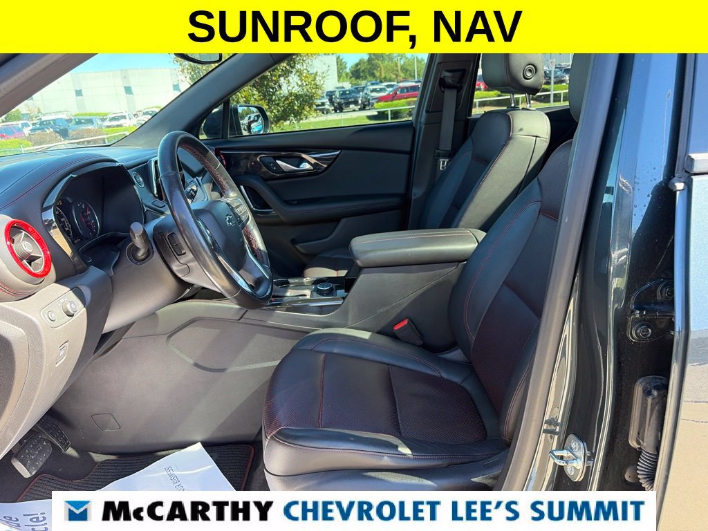 Used 2019 Chevrolet Blazer RS w/ Sun and Wheels Package FWD image 49