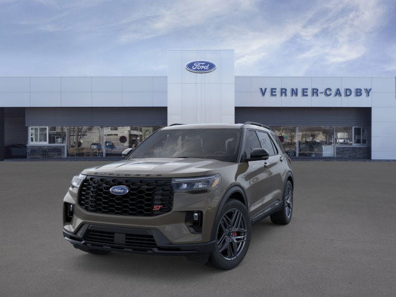 New 2026 Ford Explorer ST w/ Sun And Sound Package AWD/4WD image 2