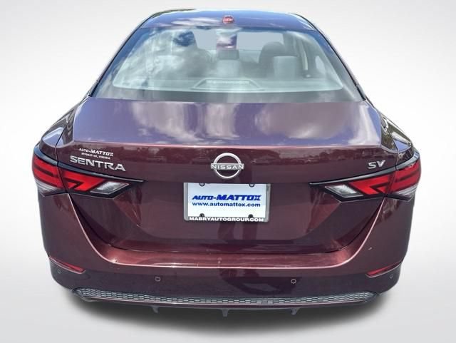 Used 2024 Nissan Sentra SV FWD image 4