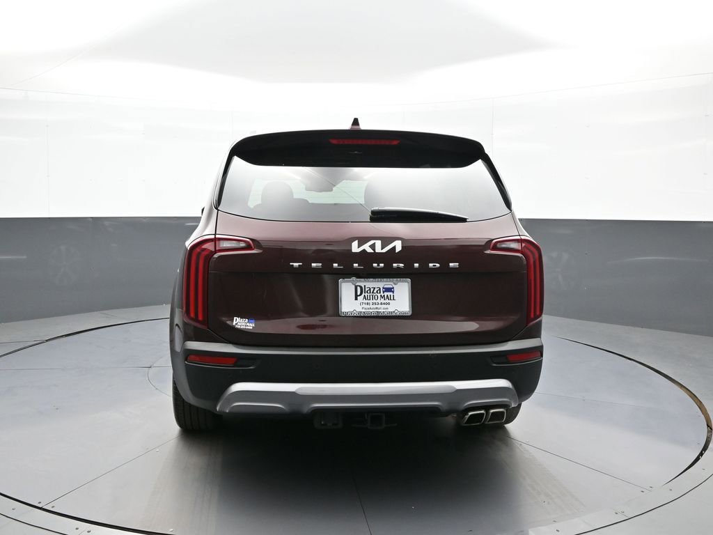 Certified 2022 Kia Telluride EX w/ EX Premium Package FWD image 7