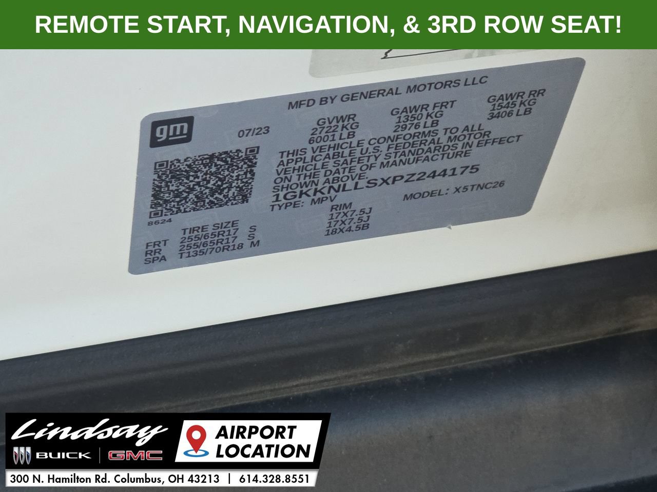 Used 2023 GMC Acadia AT4 w/ Preferred Package AWD/4WD image 36