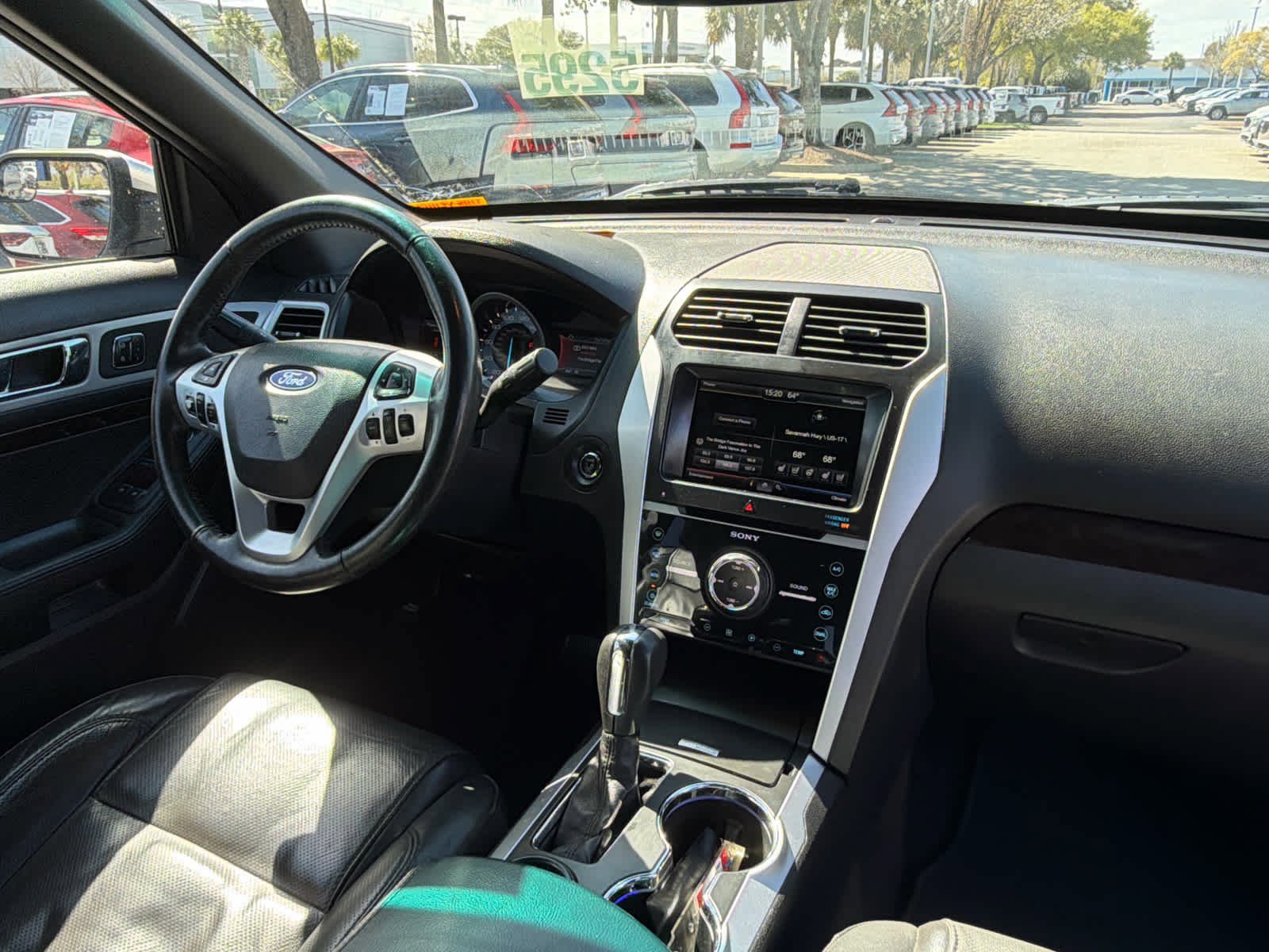 Used 2015 Ford Explorer Limited w/ Equipment Group 301A image 16