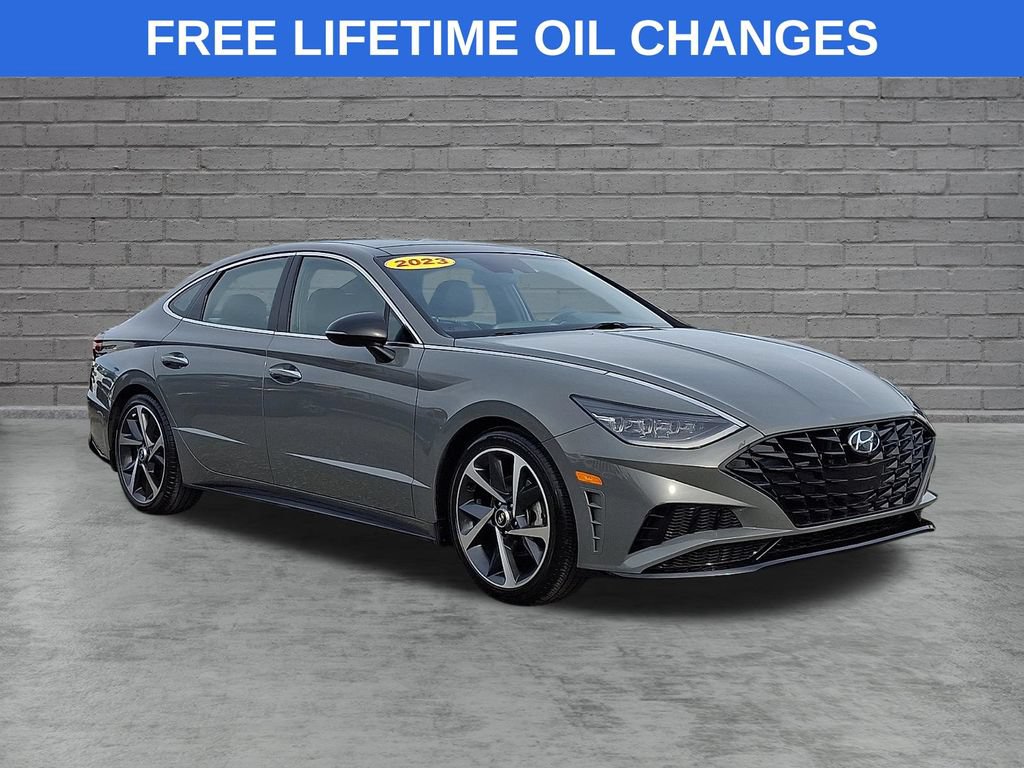 Used 2023 Hyundai Sonata SEL Plus FWD image 1