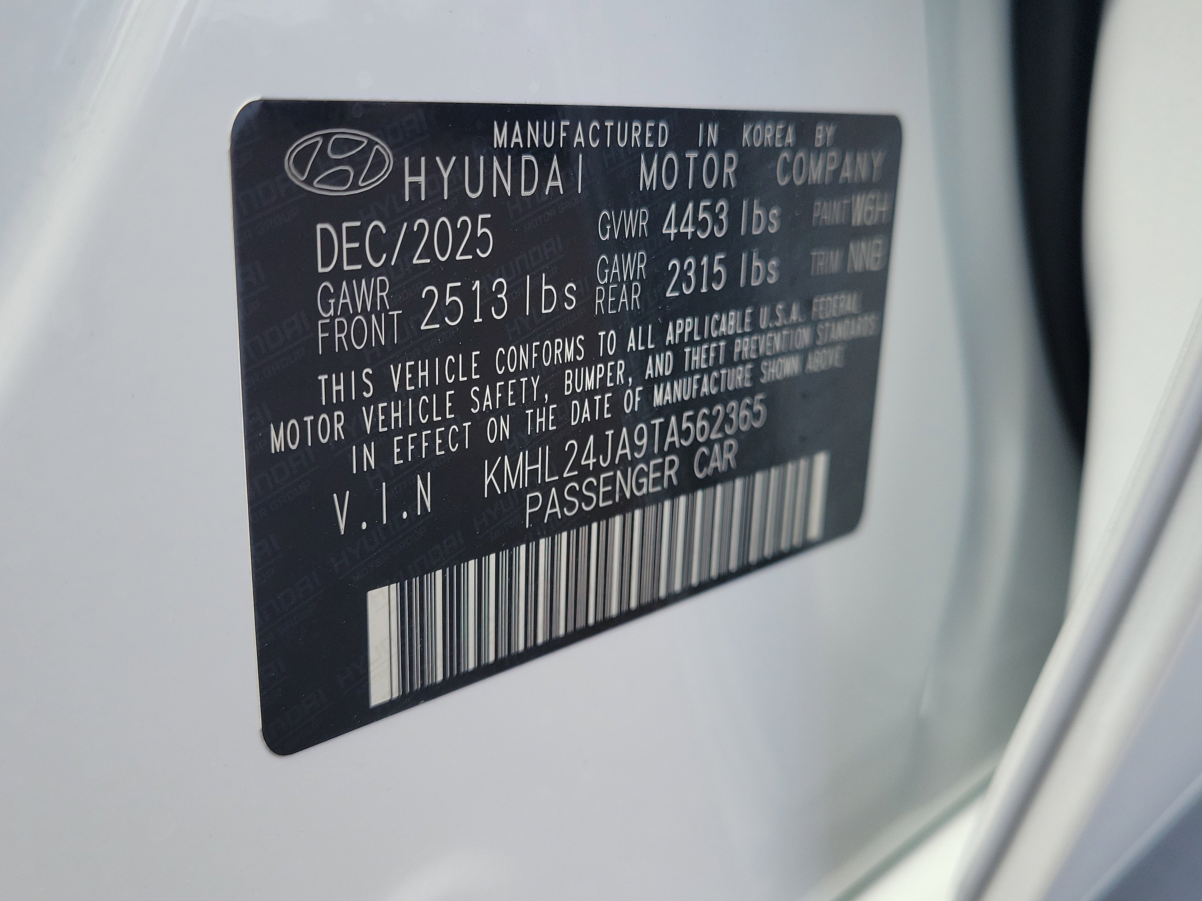 New 2026 Hyundai Sonata SE FWD image 32