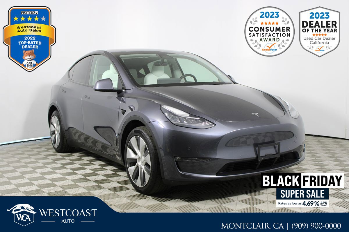 Used 2021 Tesla Model Y Long Range