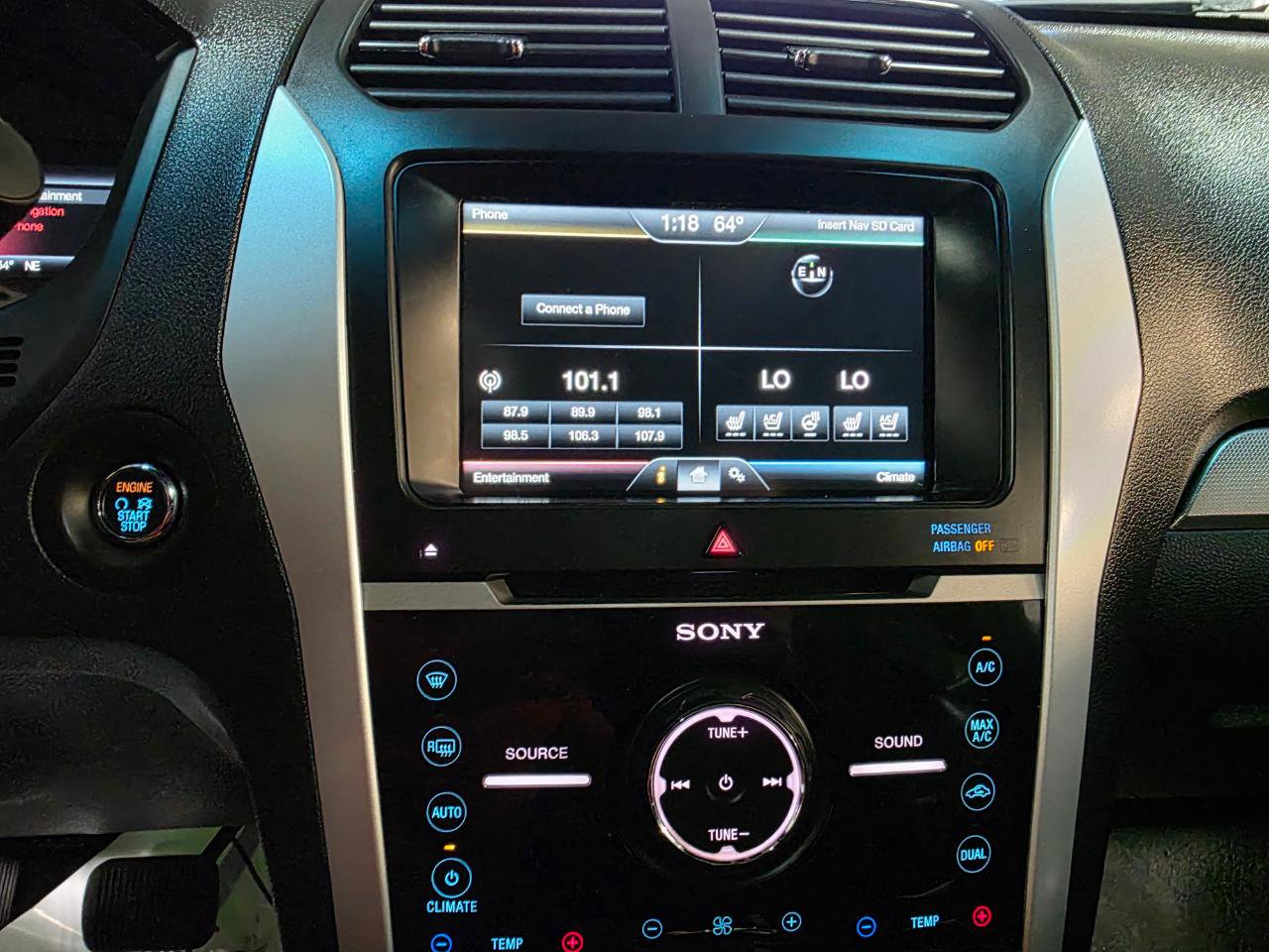 Used 2015 Ford Explorer Sport w/ Equipment Group 401A AWD/4WD image 34