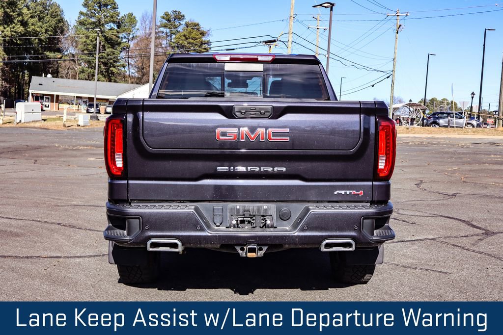 Certified 2023 GMC Sierra 1500 AT4 w/ AT4 Preferred Package image 6