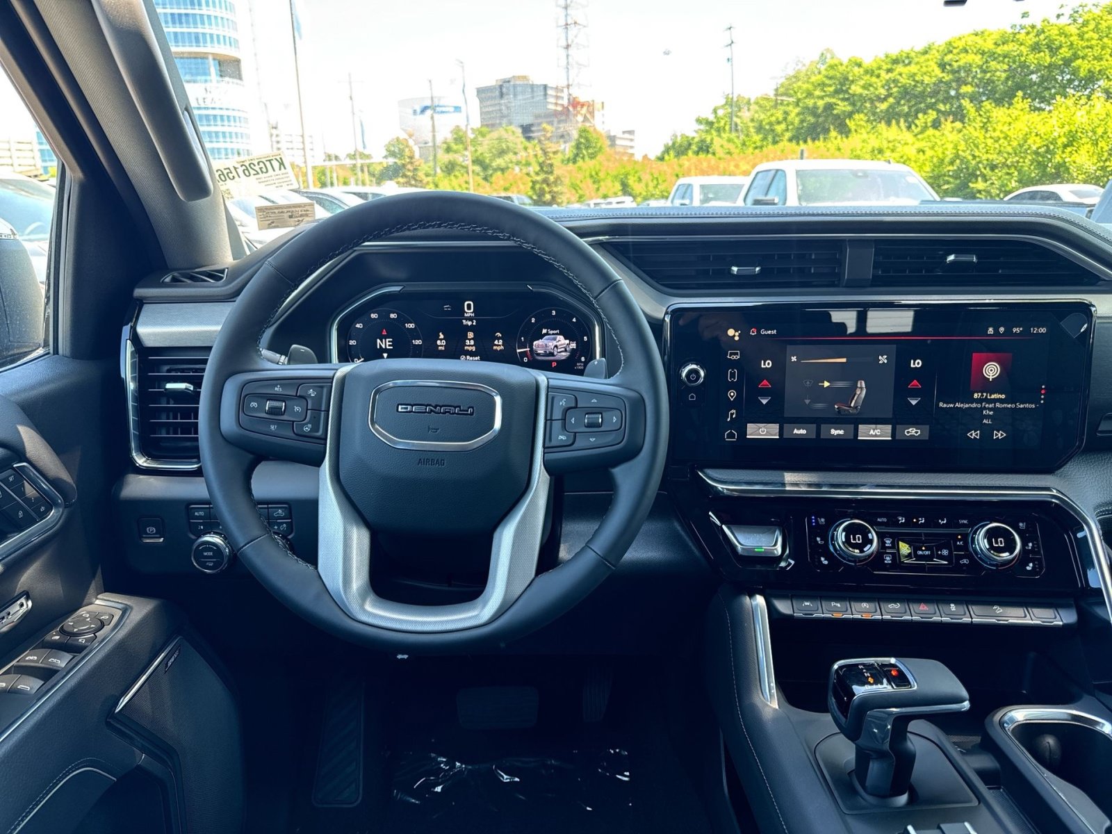 New 2026 GMC Sierra 1500 Denali w/ Denali Reserve Package AWD/4WD image 16