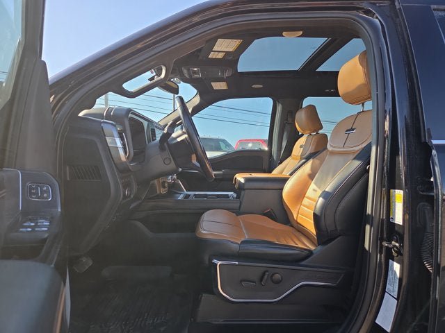 Used 2023 Ford F350 Platinum w/ FX4 Off-Road Package AWD/4WD image 11
