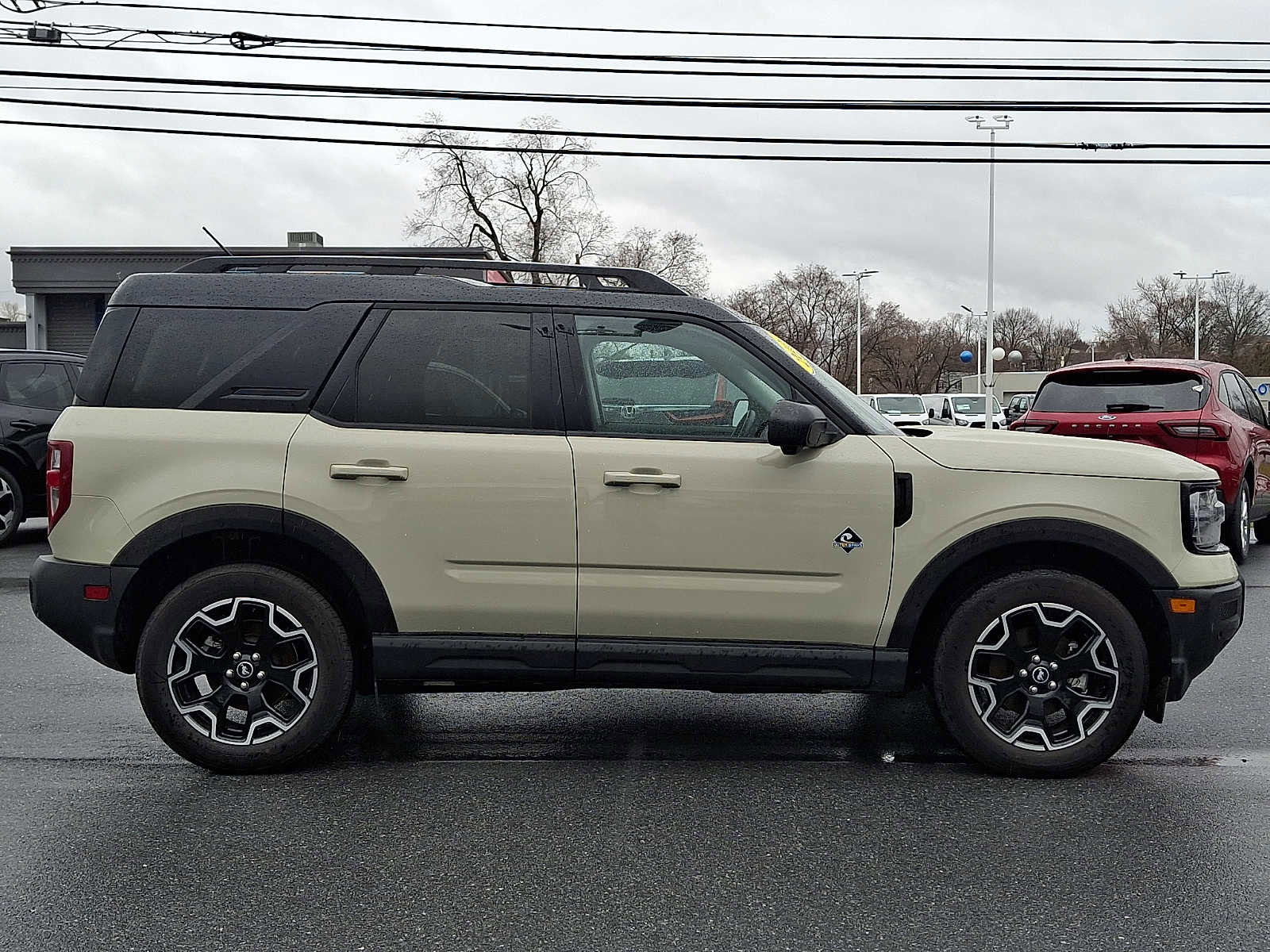 Used 2025 Ford Bronco Sport Outer Banks w/ Outer Banks Tech Package+ image 7