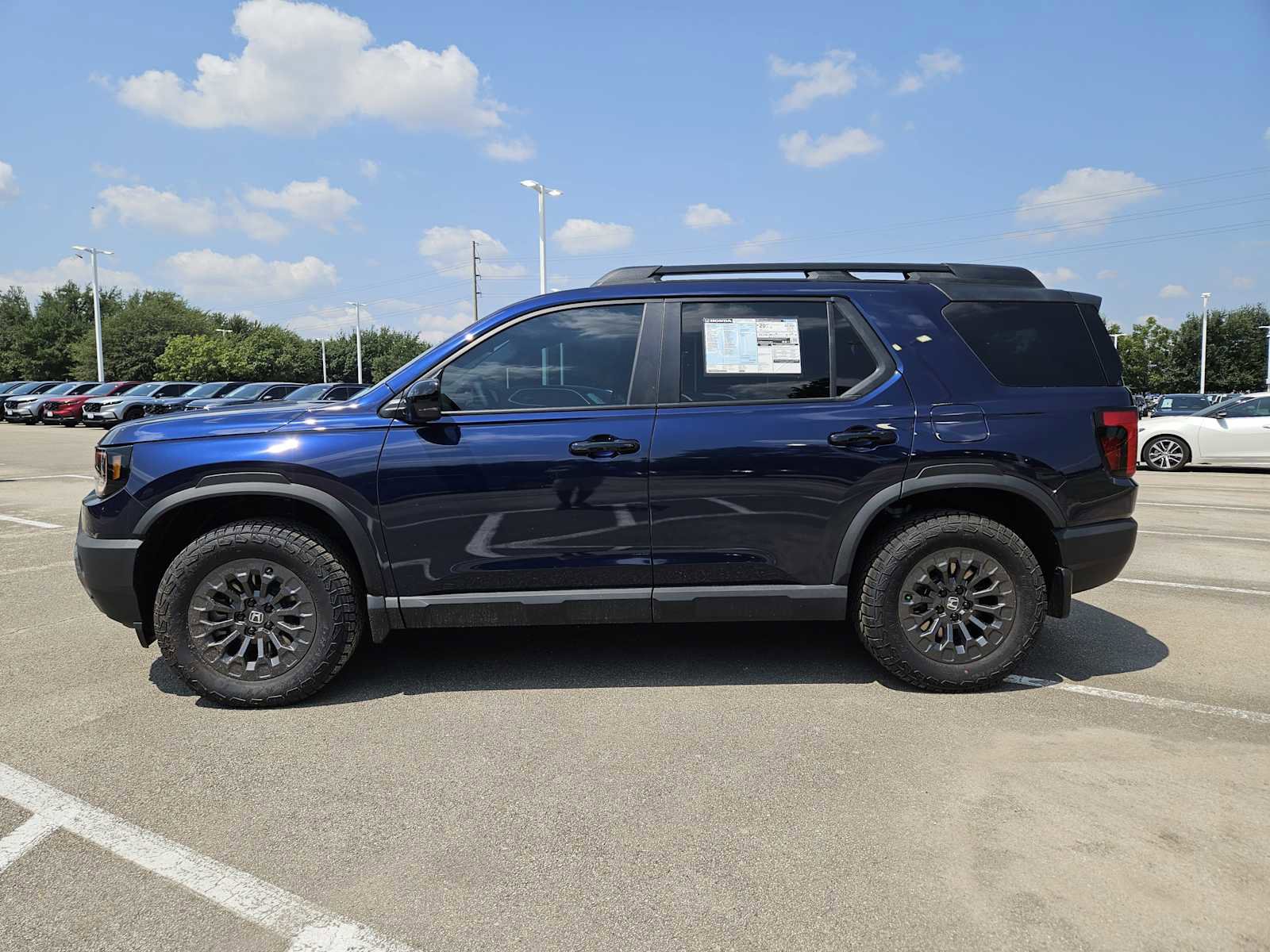 New 2026 Honda Passport TrailSport image 3