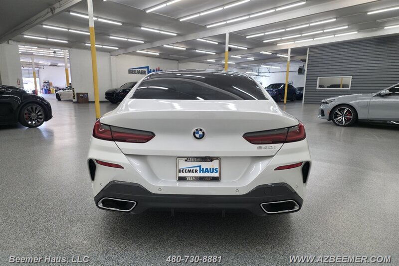 Used 2020 BMW 840i Gran Coupe w/ M Sport Package RWD image 12