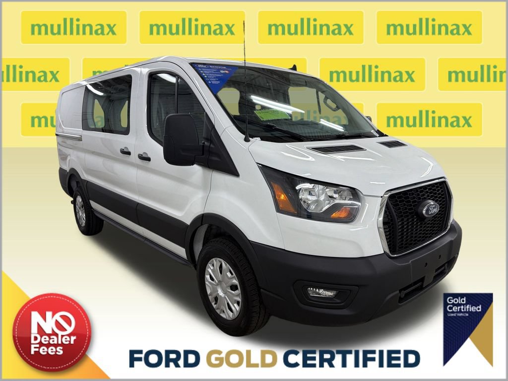 Certified 2025 Ford Transit 250 Low Roof w/ Exterior Upgrade Package