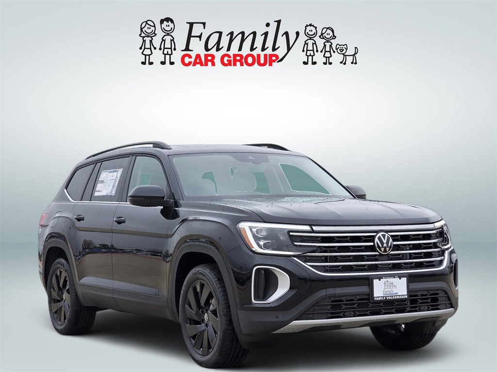 New 2026 Volkswagen Atlas SE image 2