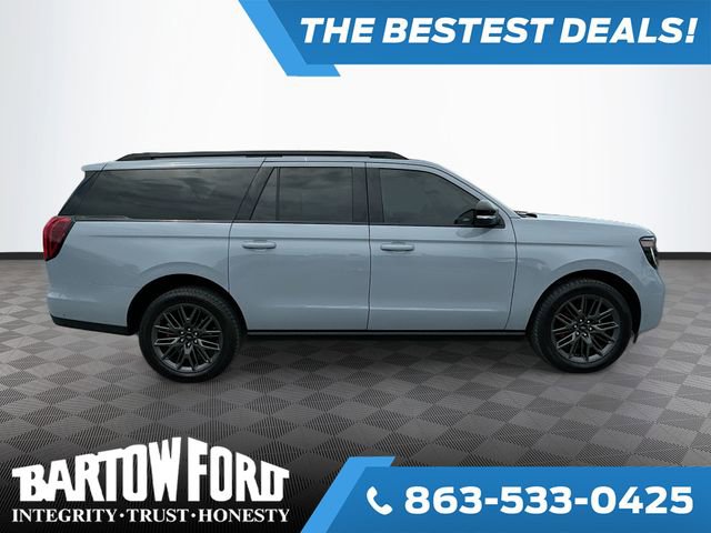 Used 2025 Ford Expedition Max Platinum w/ Stealth Performance Package image 4