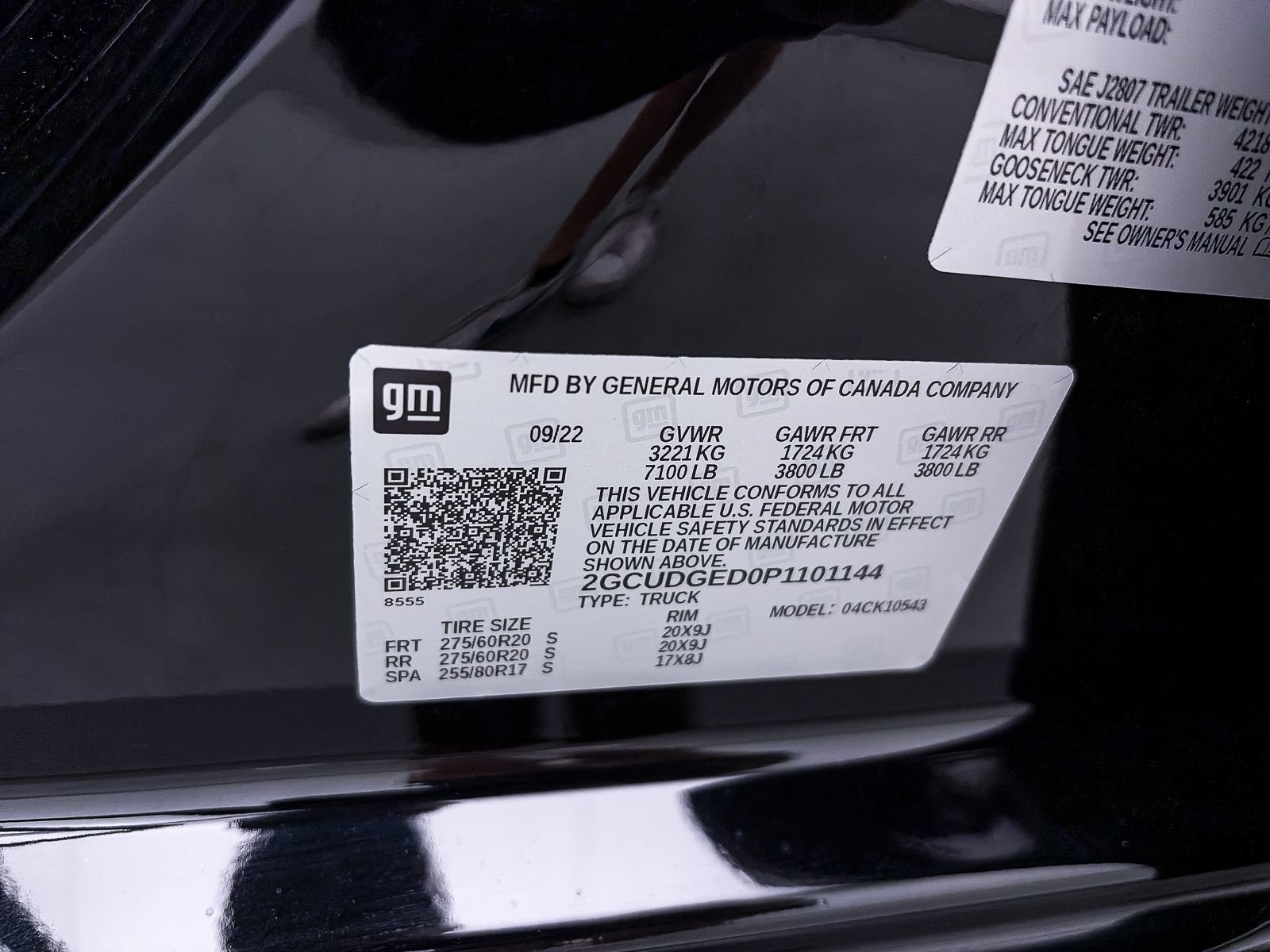 Used 2023 Chevrolet Silverado 1500 LTZ w/ LTZ Premium Package AWD/4WD image 41