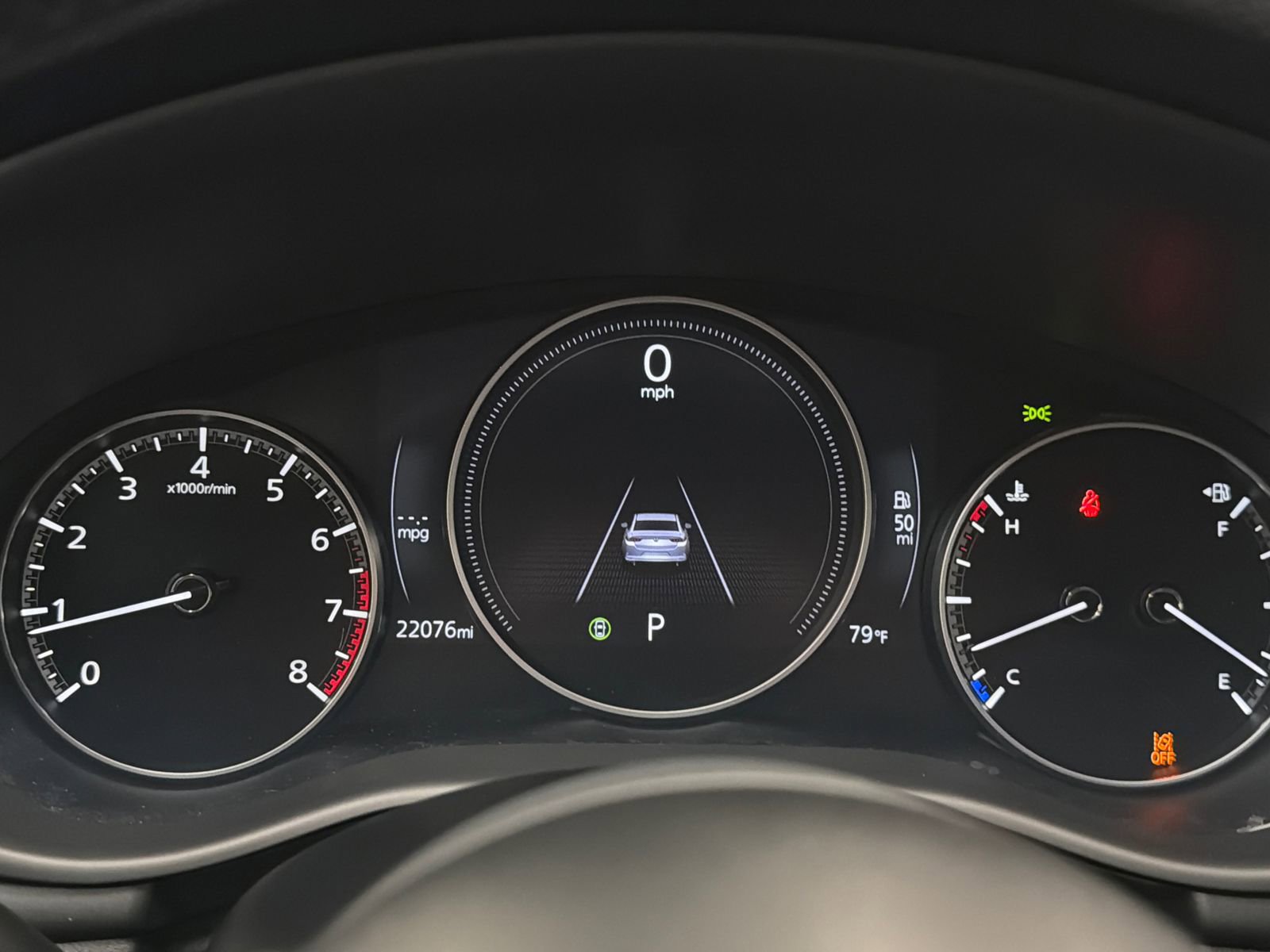 Used 2025 MAZDA MAZDA3 s image 20