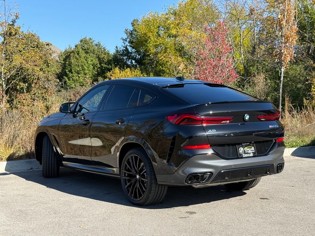 Used 2026 BMW X6 M60i w/ Executive Package AWD/4WD image 4