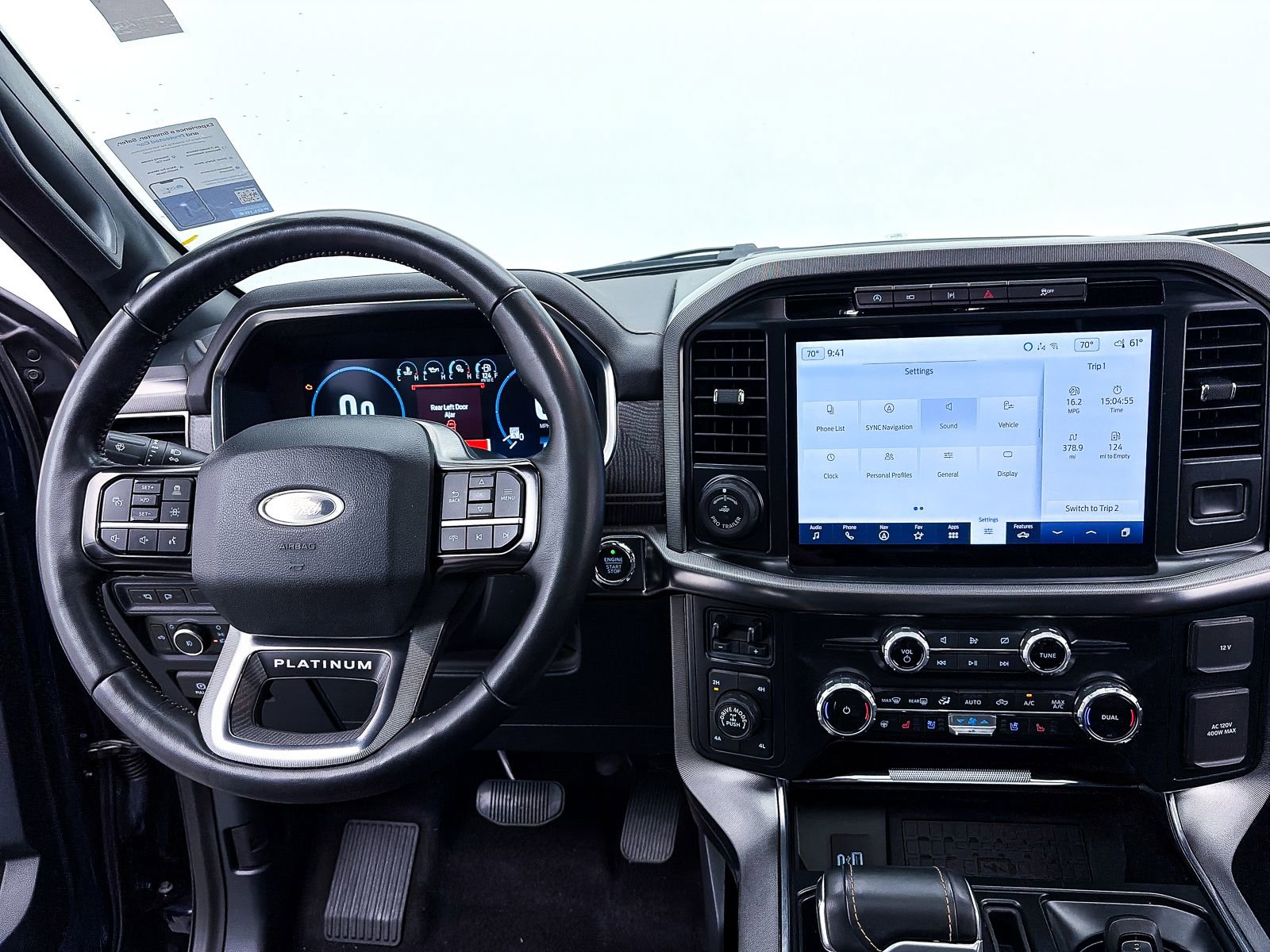 Used 2023 Ford F150 Platinum AWD/4WD image 5