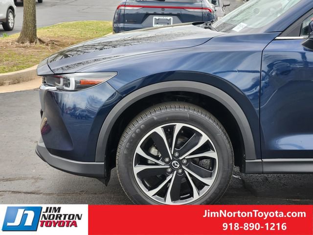 Used 2023 MAZDA CX-5 AWD 2.5 S w/ Premium Package image 8