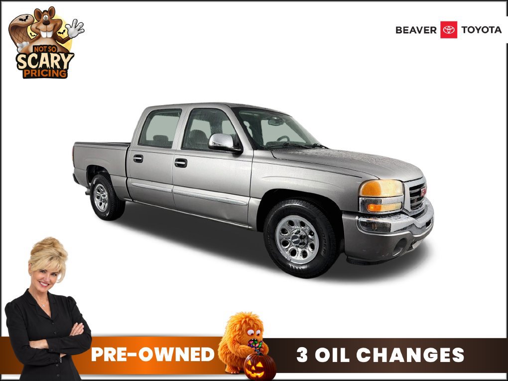 Used 2007 GMC Sierra 1500 SL w/ Chrome Exterior Package