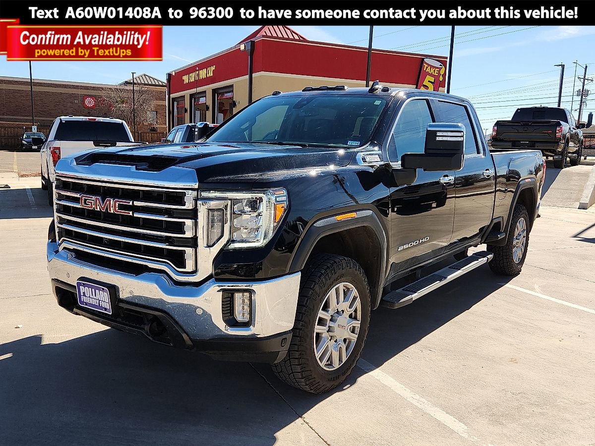 Used 2023 GMC Sierra 2500 SLT w/ Texas SLT Premium Package